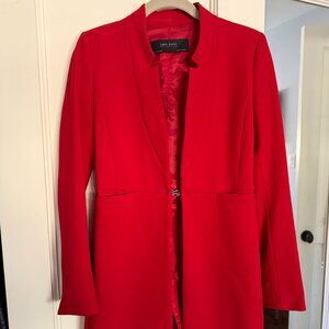 Red Zara Blazer - XS